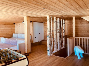 Chalet Grand confort - Spa - Sauna & Bien être - Terrasses panoramiques - Montgenevre
